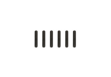 Team Associated M3X16mm Set Screws Replacement Pack of 10 AS4689