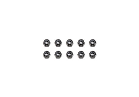 Team Associated M4 Locknut Replacement Fastener for RC Cars AS89216