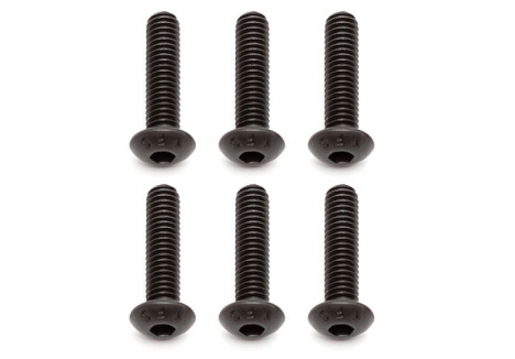 Team Associated M4 x 16mm Button Head Cap Screw BHCS AS81261