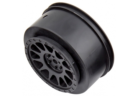 Team Associated Method Wheels Black Multi-Terrain RC ProSC10 Reflex RAT AS71040