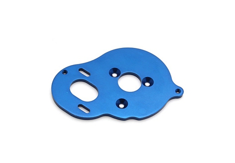 Team Associated Motor Plate Blue B5 B5M RC Buggy Spare Part AS91428