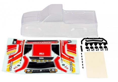 Team Associated MT12 Lux Clear Bodyshell RC Monster Truck AS41151