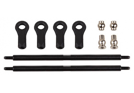 Team Associated MT12+ Lux Rear Lower Links 86mm Suspension Parts AS41154