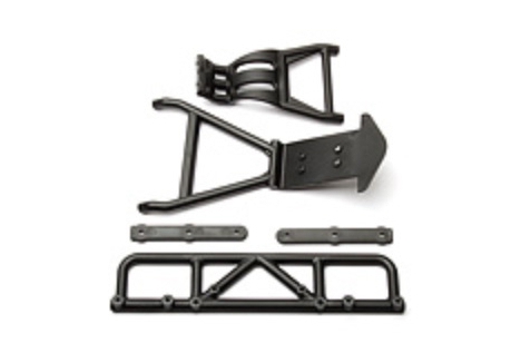 Team Associated ProLite 4x4 Rear Bumper Replacement 1/10 Short Course Truck AS7120