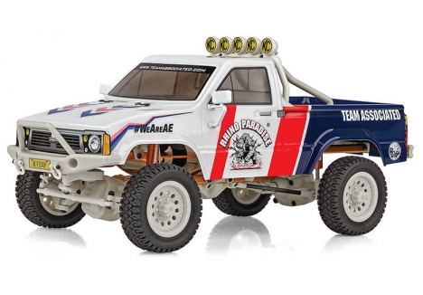 Team Associated RC10 4x4 1/12 4WD Electric RC Pick-Up Truck Kit AS40015