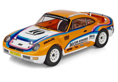 Team Associated RC10 4x4 Rally 1/10 4WD RC Rally Kit AS30138