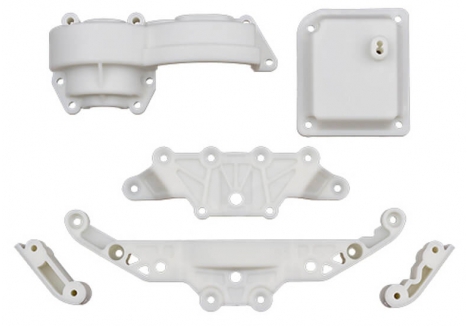Team Associated RC10 4x4 Rally Top Plates Gearbox Receiver Box Top AS31956