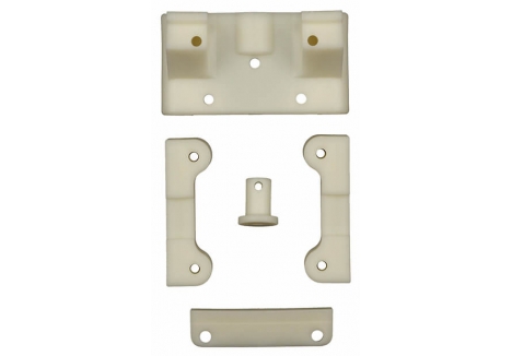 Team Associated RC10 91 Stealth Car Front Bulkhead Rear Arm Mounts AS6775