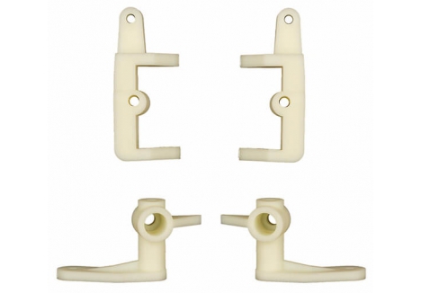 Team Associated RC10 '91 Stealth Steering Blocks and Caster Blocks 25 Degree AS6779