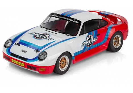Team Associated RC10 DS Rally 1/10 2WD Electric RC Rally Car Kit AS8083