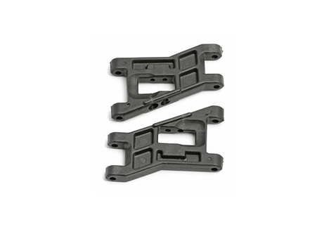 Team Associated RC10 Front A-Arms Wide Black OEM Suspension Parts AS6206