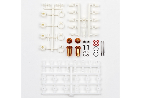 Team Associated RC10 Front Shock Kit 0.56in Gold AS6462
