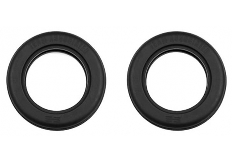 Team Associated RC10 Front Tyres 4 Ribbed 2.0 Inch AS6872