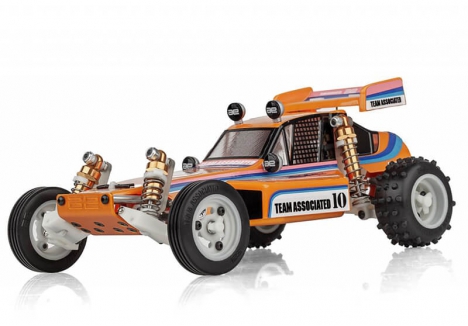 Team Associated RC10 Model 24 1/24 2WD Classic Buggy Kit AS20200