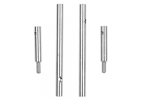 Team Associated RC10 Model 24 Nose Brace and Wing Tubes AS21760