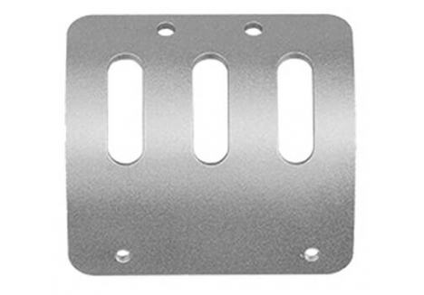 Team Associated RC10 Motor Guard Silver Anodised AS6795