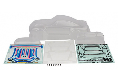 Team Associated RC10 Rally 4X4 RC Body Shell Clear AS31963
