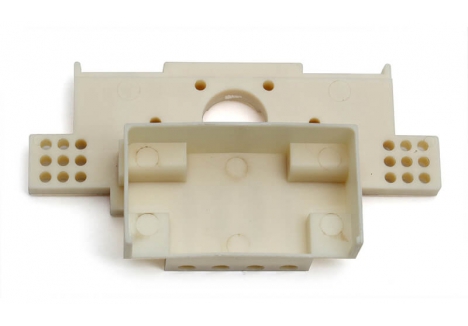 Team Associated RC10 Rear Bulkhead Genuine Replacement Part AS6323