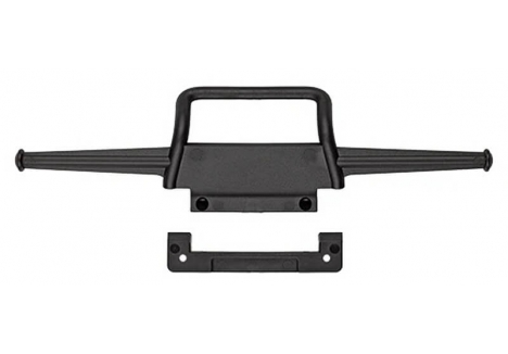 TEAM ASSOCIATED RC10 RETRO FRONT BUMPER, BLACK