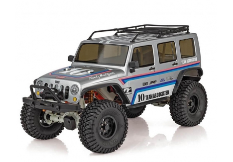 Team Associated RC10 Trail Truck Cattleman 1/10 4WD Electric Kit AS40138