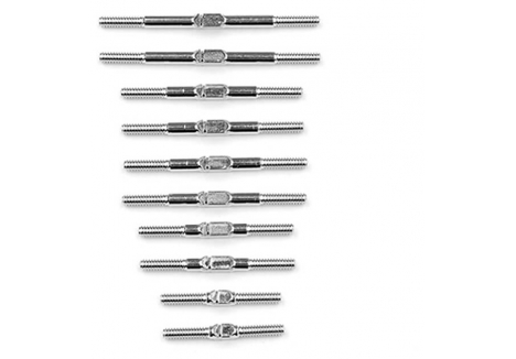 Team Associated RC10 WC Kinwald Turnbuckle Set AS6647