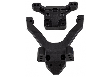 Team Associated RC10B6.4 Top Plate Ballstud Mount Replacement Spare AS91971