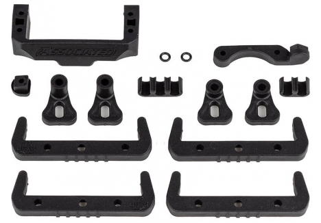 Team Associated RC10B7 Battery Mount Fan Mount Servo Mount AS92418
