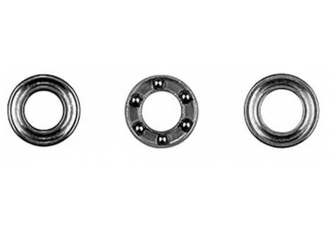 TEAM ASSOCIATED RC10B7 CAGED THRUST BEARING, SLIPPER