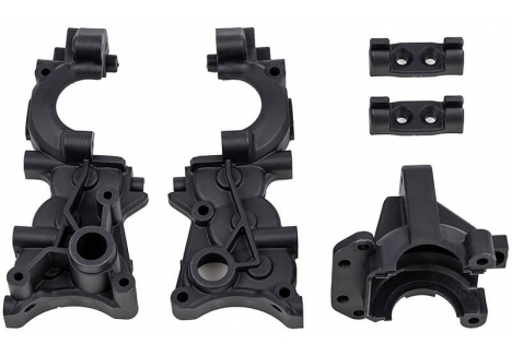 Team Associated RC10B7 FT Gearbox Carbon Spare Part AS92406