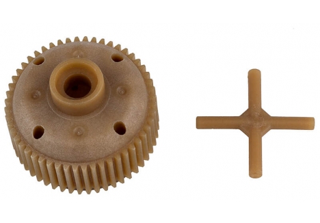 Team Associated RC10B7 Gear Differential Case and Cross Pins AS92420