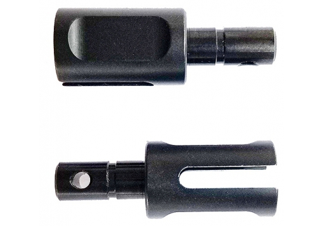 Team Associated RC10B74 16mm Differential Outdrives Front Rear AS92262