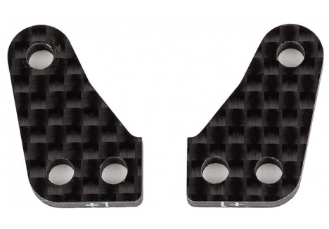 Team Associated RC10B74 FT Steering Block Arms +1 Factory Tuning AS92375