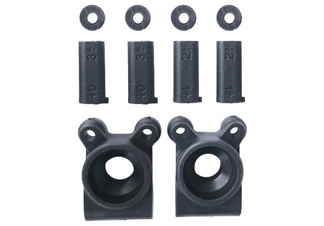 Team Associated RC10B74.1 T6.2 Rear Hub Carriers AS92267