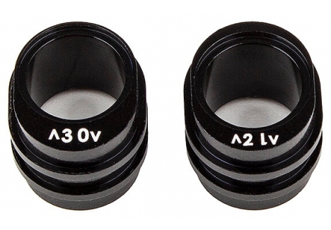 Team Associated RC10B74.2 FT Rear Gearbox Pinion Height Insert AS92320