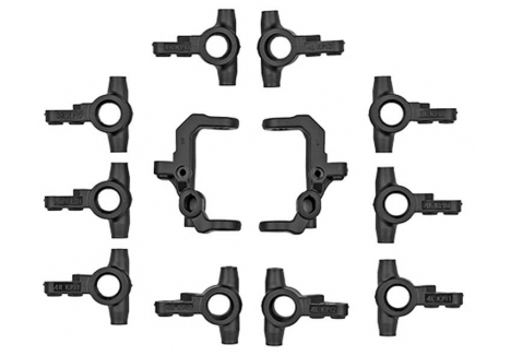 Team Associated RC10B7/T7 V2 Caster Steering Blocks Genuine OEM Parts AS71213