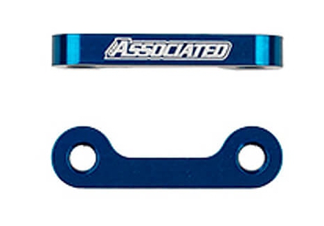 Team Associated RC10B84 Arm Mount Backing Plate Spare Part AS92541