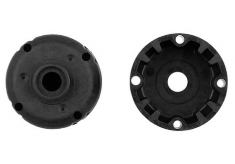 Team Associated RC10B84 Differential Case Set Front Rear AS92524