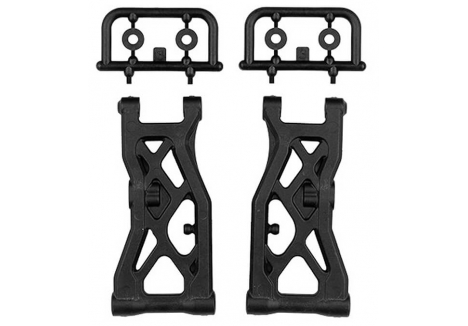 TEAM ASSOCIATED RC10B84 FRONT SUSPENSION ARMS, 73MM