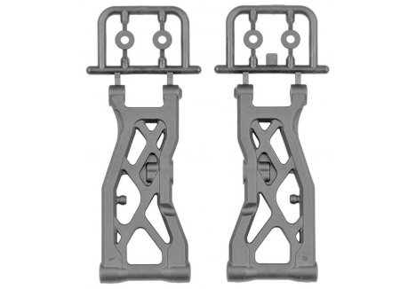 Team Associated RC10B84 Front Suspension Arms Carbon FT 1/10 4WD AS92515