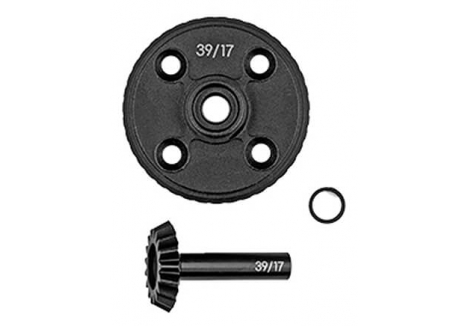 Team Associated RC10B84 FT 39/17 Ring Pinion Gear Set Steel AS92568