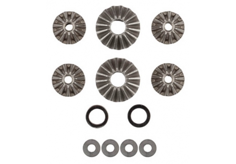 Team Associated RC10B84 FT HTC Metal Differential Rebuild Set AS92559