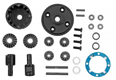 Team Associated RC10B84 LTC Metal Differential Set Front Rear AS92557