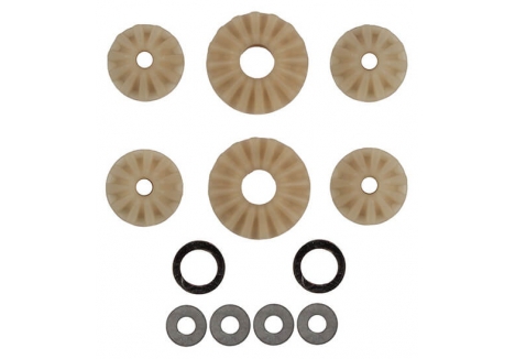 Team Associated RC10B84 Plastic Differential Rebuild Set Factory Team AS92560