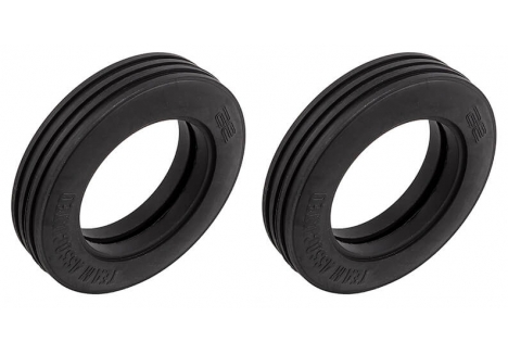 Team Associated RC10CC Front Tyres Replacement Part AS6313