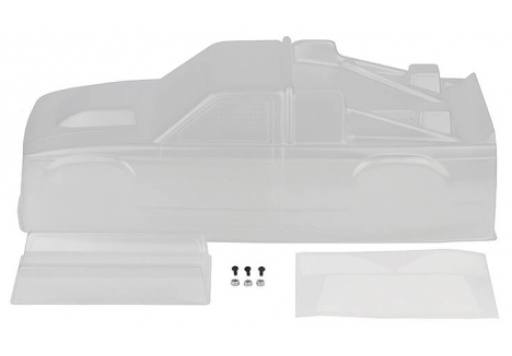 Team Associated RC10GT Clear Truck Body Shell AS6131