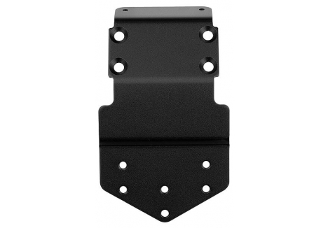 Team Associated RC10GT Nose Plate Black Replacement Spare Part AS7305