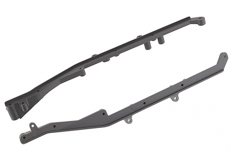Team Associated RC10SC6.2 FT Side Rails Carbon Fibre AS71152