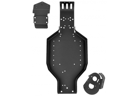 Team Associated RC10T 1/10 Replacement Chassis Black AS7805