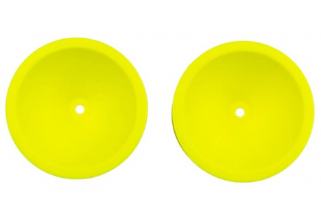 Team Associated RC10T RC10GT Rear Wheels Yellow AS7864