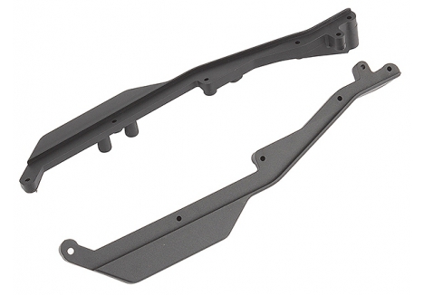 Team Associated RC10T6.2 FT Carbon Fibre Side Rails AS71151